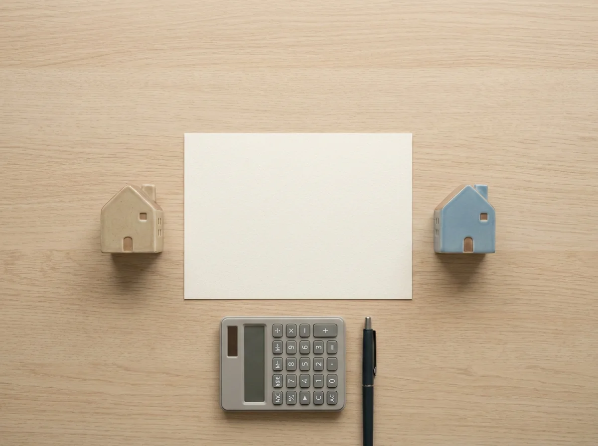 One subscription card between two small house figures, illustrating one plan covering two homes