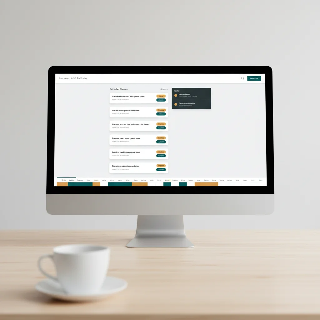Parenting Path court-order compliance dashboard showing extracted clauses, daily monitoring status, and upcoming notice deadlines