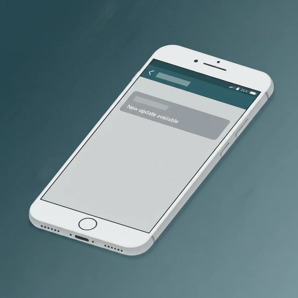Co-parenting app notification preview with message content redacted on a phone lock screen