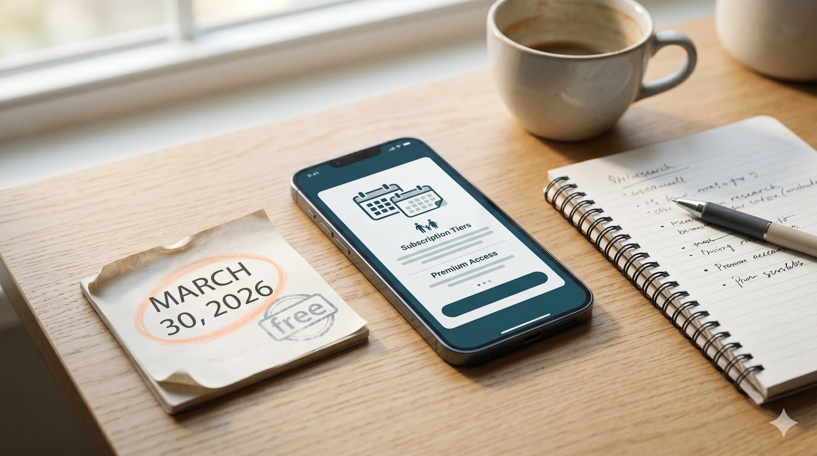 TalkingParents free plan retired March 2026